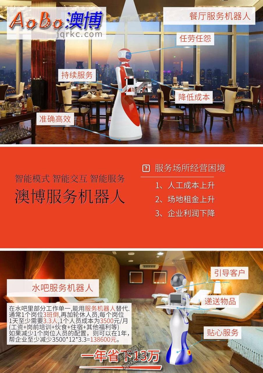 電商時代，機器人、無人機和智能系統(tǒng)成標(biāo)配